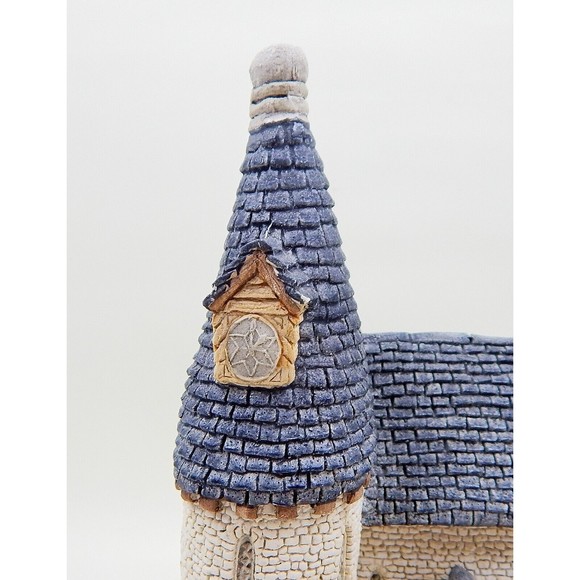 David Winter Cottages The Chapel 1984 Great Britain 4-1/2 Inches COA - Picture 3 of 11